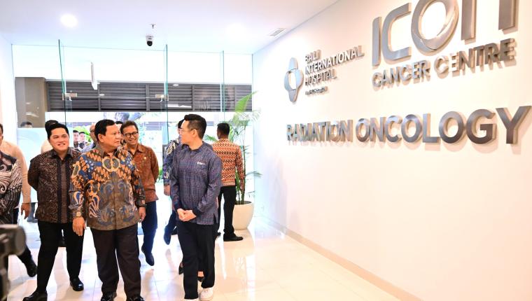 Presiden Prabowo Resmikan Bali International Hospital