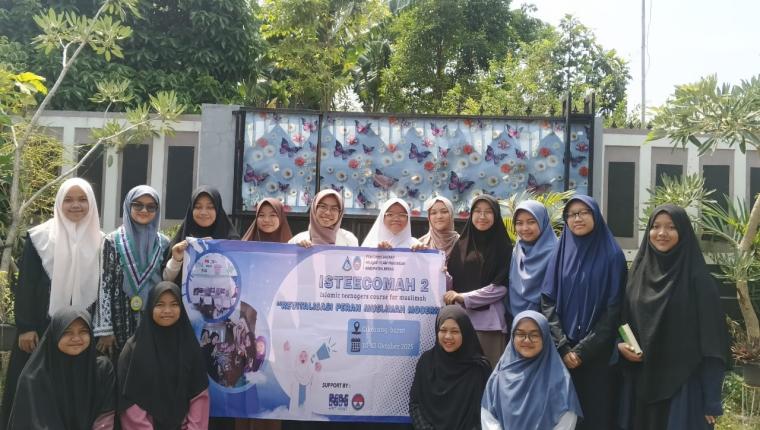 ISTEECOMAH 2: Revitalisasi Peran Muslimah Modern, Kader PII Wati Jakarta Raih Spirit Baru di Bekasi