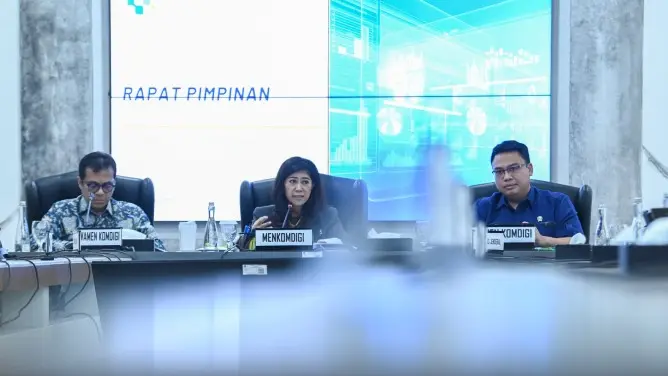 Meutya Hafid Perintahkan Kemkomdigi Gerak Cepat dalam Tiga Agenda Strategis Nasional