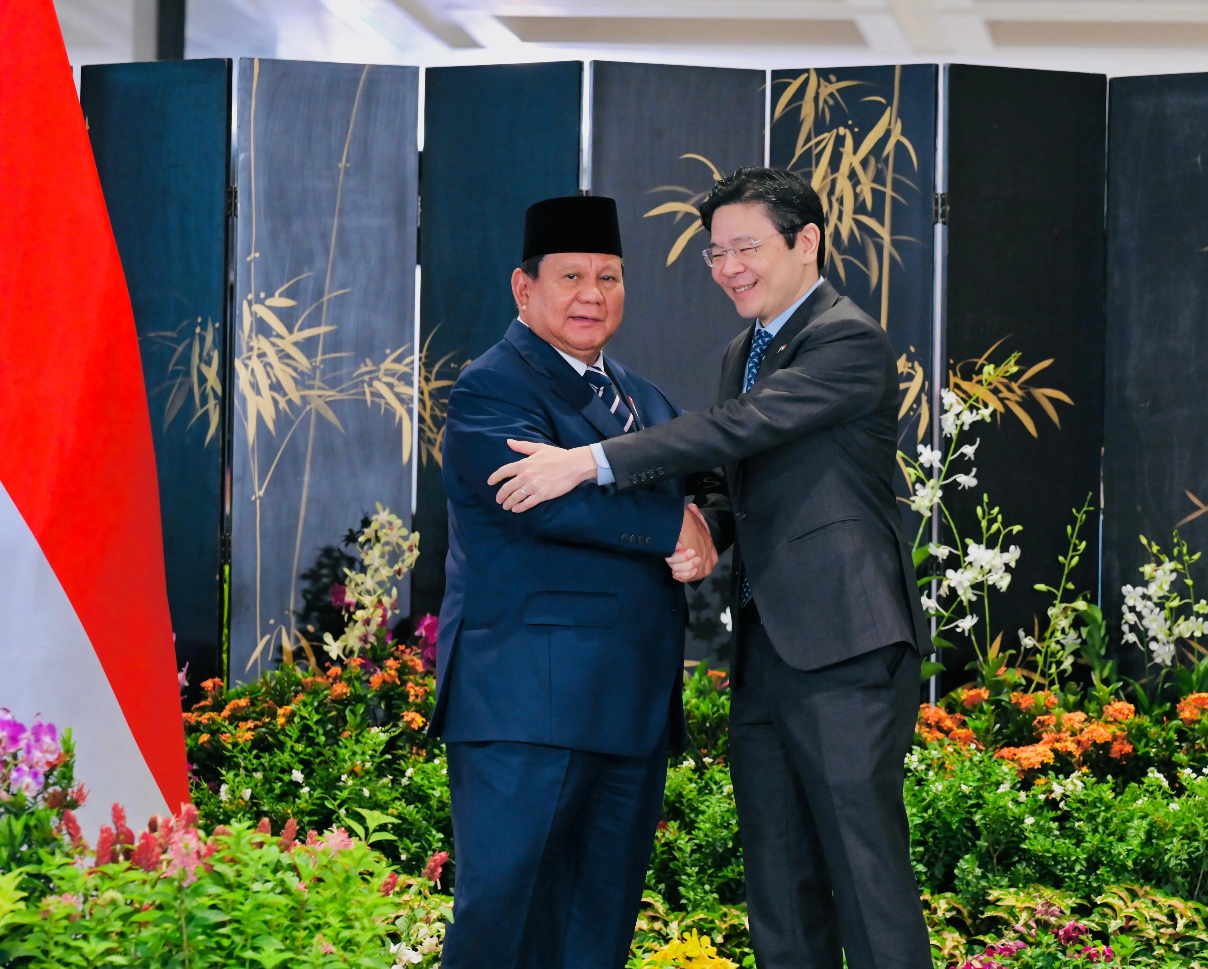Presiden Prabowo dan PM Wong Hasilkan 19 Kesepakatan Strategis Indonesia–Singapura