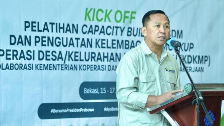 SesKemenkop Optimis Kopdes Merah Putih Percontohan Bakal Jadi Motor Penggerak Ekonomi Desa