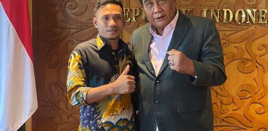 Pemuda Maluku Utara Temui MPR, Soroti Krisis Lingkungan dan Sengketa Tanah di Wilayah Tambang