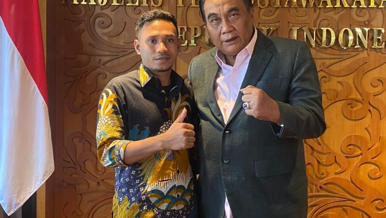 Pemuda Maluku Utara Temui MPR, Soroti Krisis Lingkungan dan Sengketa Tanah di Wilayah Tambang