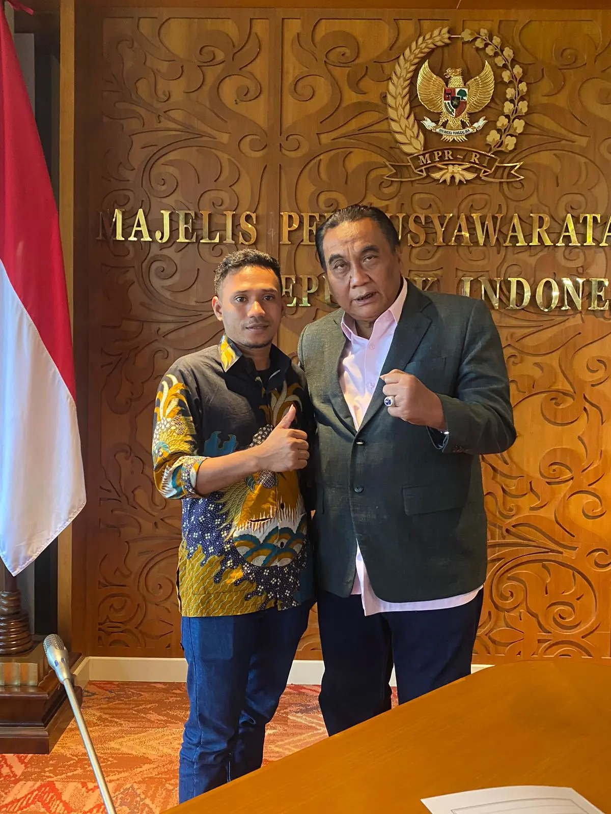 Pemuda Maluku Utara Temui MPR, Soroti Krisis Lingkungan dan Sengketa Tanah di Wilayah Tambang