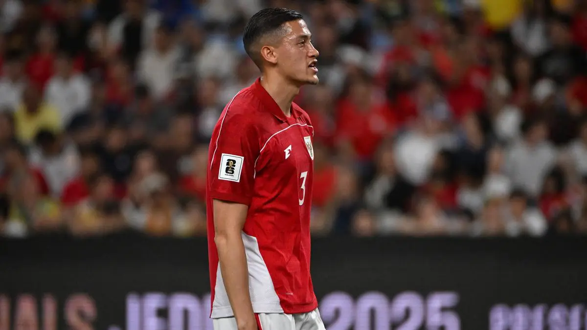 Jay Idzes Optimistis Timnas Indonesia Bisa Curi Poin dari Arab Saudi, Kluivert Minta Fokus pada Fair Play