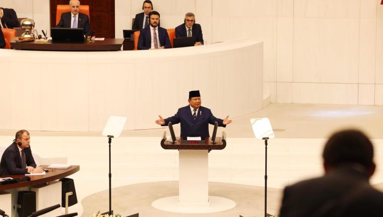 Pidato Presiden di Parlemen Turkiye, Dari Warisan Ottoman hingga Solidaritas untuk Palestina