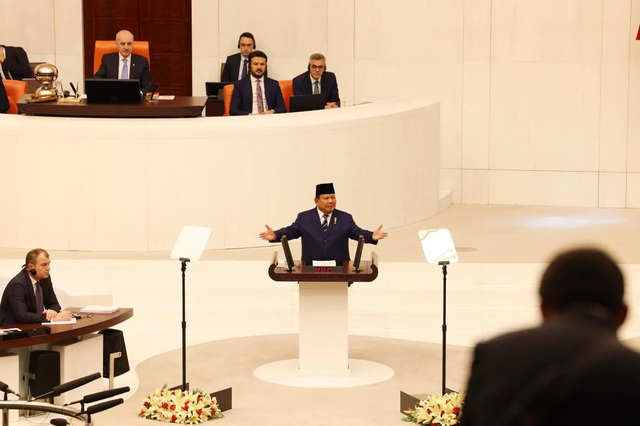 Pidato Presiden di Parlemen Turkiye, Dari Warisan Ottoman hingga Solidaritas untuk Palestina