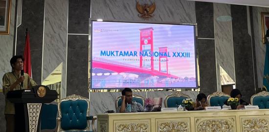 PW PII SUMSEL Resmi Jadi Tuan Rumah Muktamar PII XXXIII