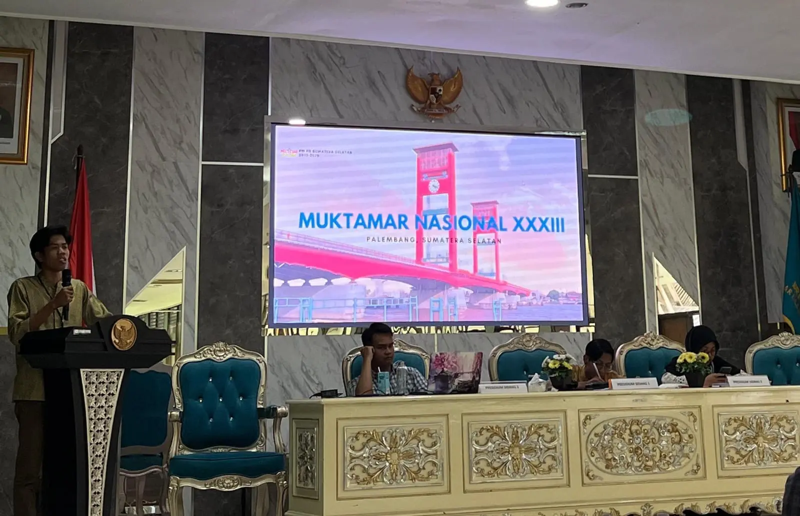 PW PII SUMSEL Resmi Jadi Tuan Rumah Muktamar PII XXXIII