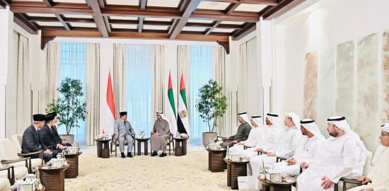 Presiden Prabowo dan Presiden MBZ Bahas Upaya Perdamaian di Gaza