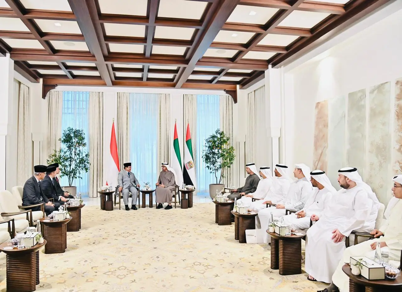 Presiden Prabowo dan Presiden MBZ Bahas Upaya Perdamaian di Gaza