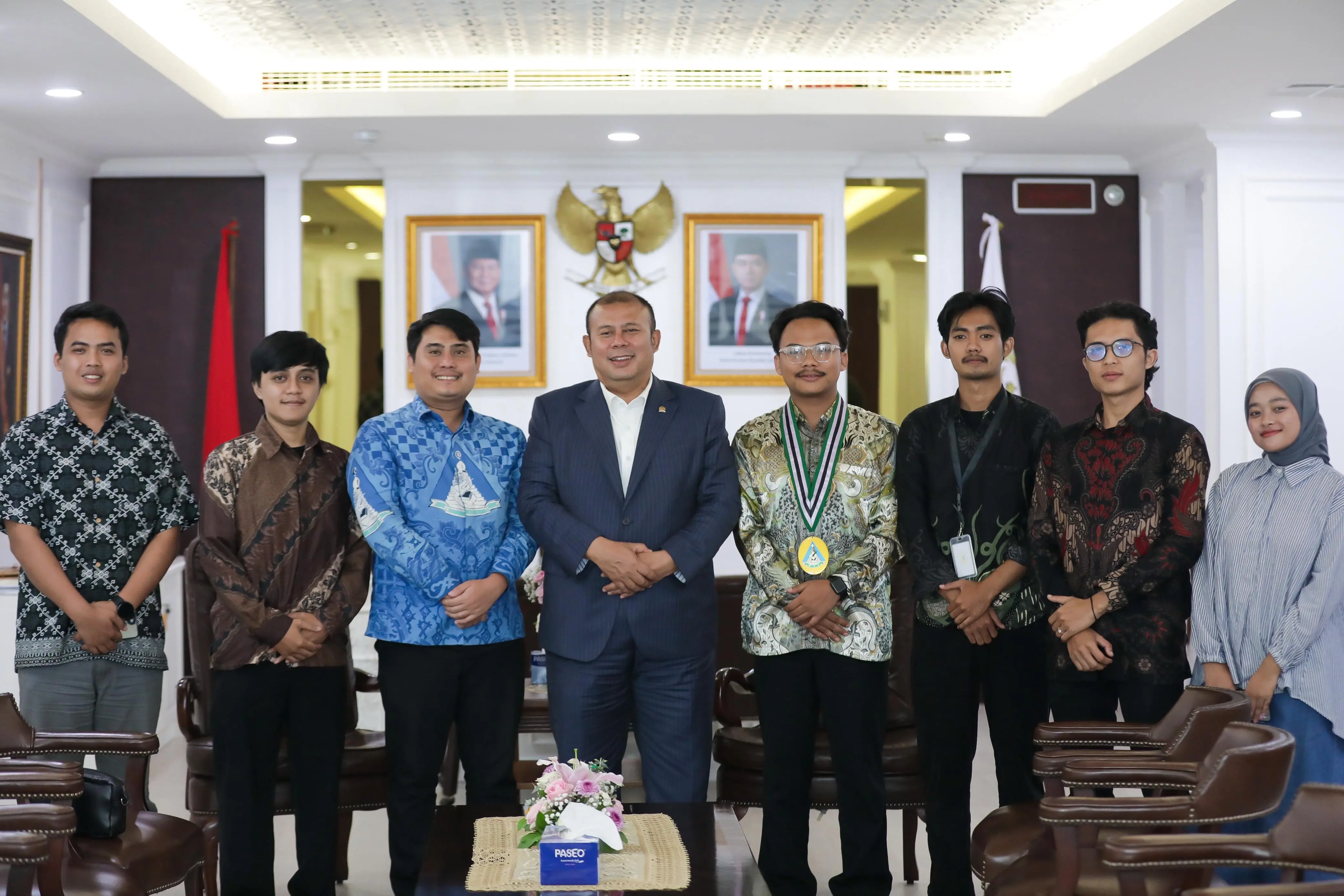 PD PII Kabupaten Bandung Barat Jalin Silaturahmi dengan Wakil Ketua DPR RI