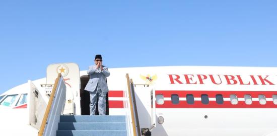 Usai Kunjungi Abu Dhabi, Presiden Prabowo Bertolak Menuju Ankara