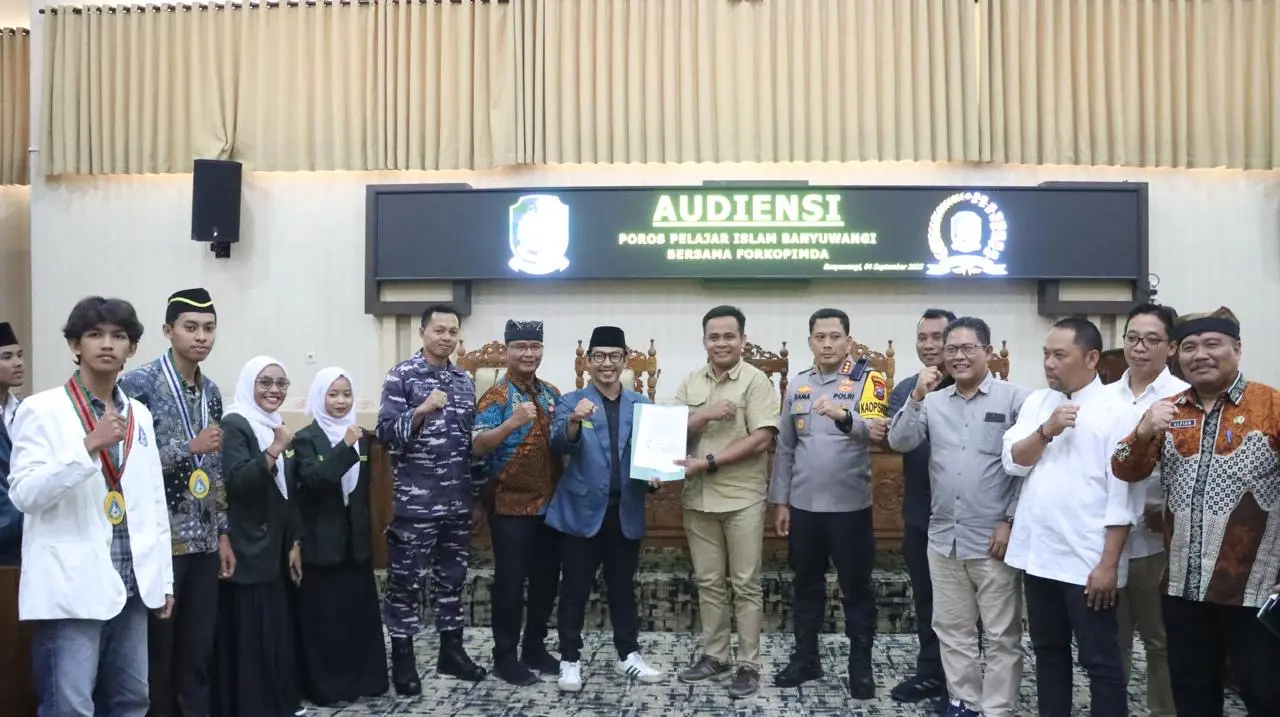 Poros Pelajar Islam Banyuwangi Desak Ruang Aman dan Sinergi Inklusif