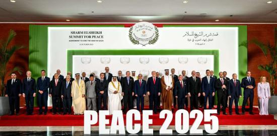 Pemimpin Mesir, Qatar, Turki, dan AS Sepakat Dukung Gencatan Senjata Gaza dan Serukan Perdamaian Abadi