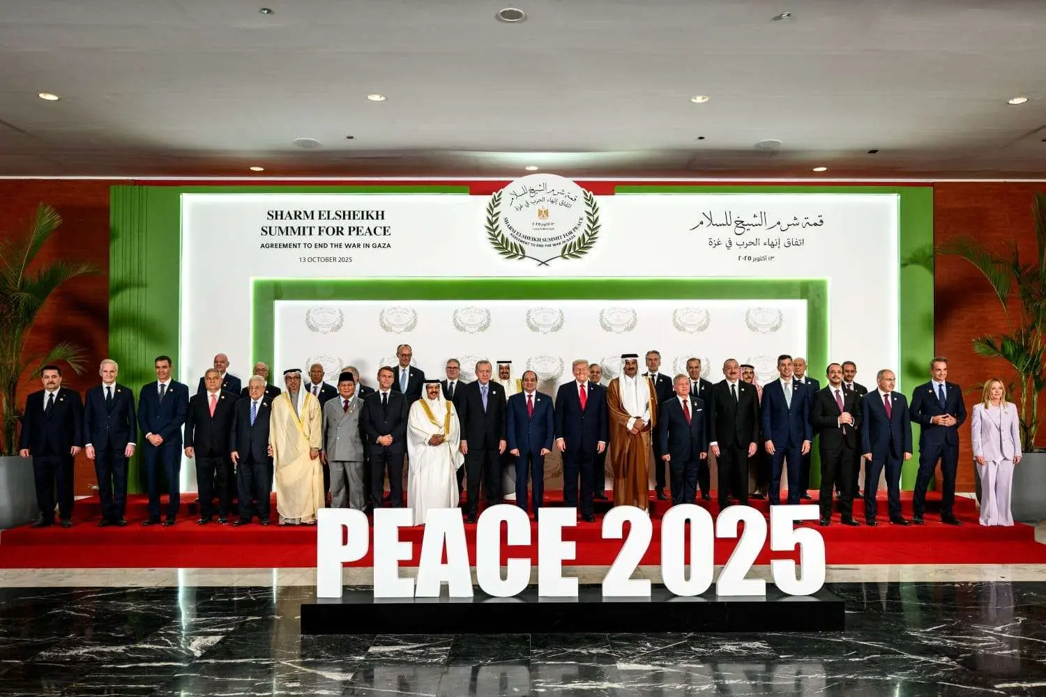 Pemimpin Mesir, Qatar, Turki, dan AS Sepakat Dukung Gencatan Senjata Gaza dan Serukan Perdamaian Abadi