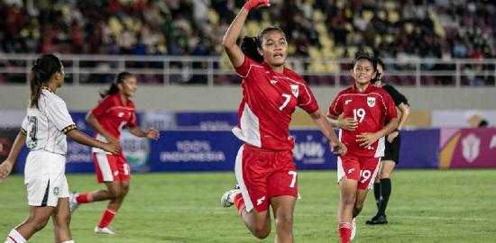 Timnas Putri Indonesia U-16 Hadapi Malaysia di Laga Penentuan Piala AFF U-16 2025