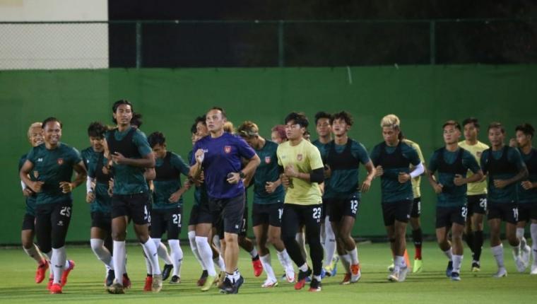 Myanmar U-23 Rampungkan TC di Jepang Jelang Hadapi Indonesia di SEA Games 2025