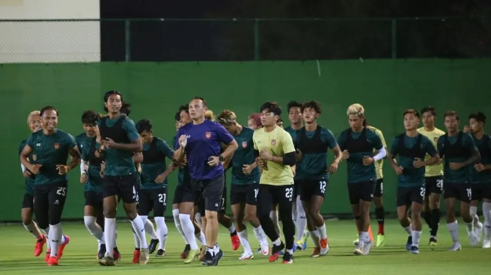Myanmar U-23 Rampungkan TC di Jepang Jelang Hadapi Indonesia di SEA Games 2025