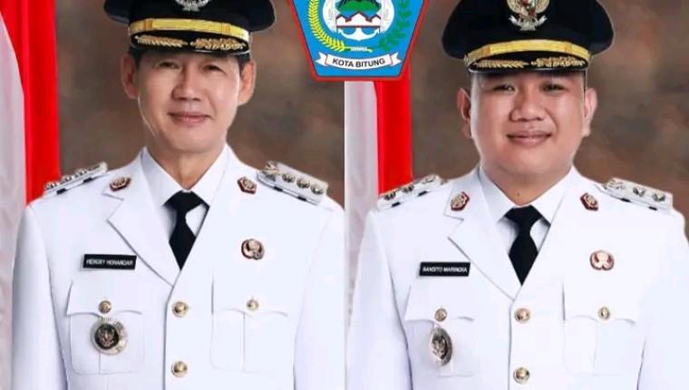 Hengky-Randito Resmi Pimpin Kota Bitung Hingga 2030, Pesan Masyarakat Untuk Walikota dan Wakil Walikota Bitung Yang Baru