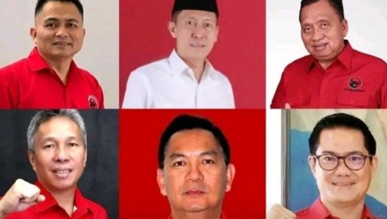 Setelah Dilantik 6 Kepala Daerah Dari PDI-P Asal Sulawesi Utara Batal Mengikuti Retret di Magelang