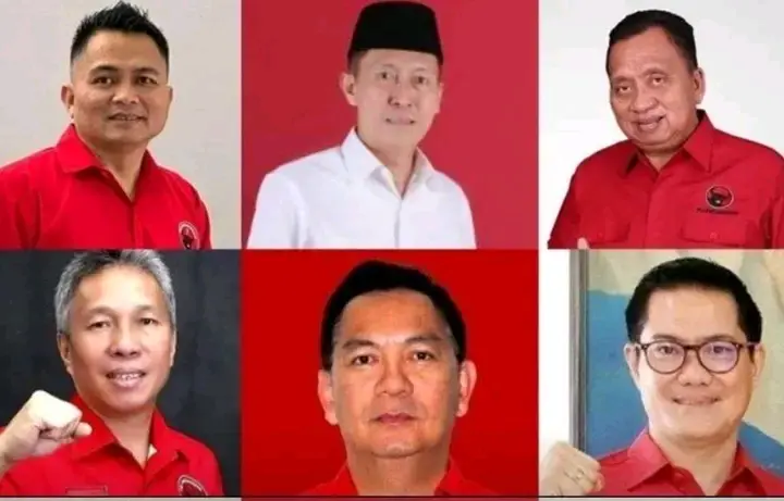 Setelah Dilantik 6 Kepala Daerah Dari PDI-P Asal Sulawesi Utara Batal Mengikuti Retret di Magelang
