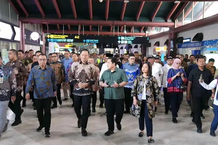 Mengahadapi Masa Mudik Lebaran 2025, Beberapa Kementrian Meninjau Bandara Soekarno-Hatta
