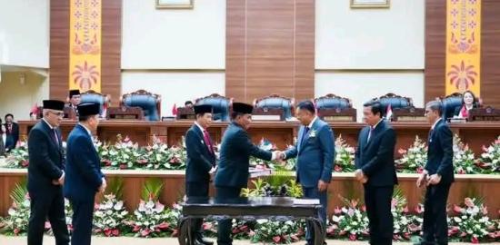 Serah Terima Jabatan Gubernur dan Wakil Gubernur Sulawesi Utara, Era Baru Pemerintahan Sulawesi Utara Hingga 2030