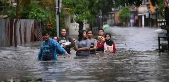 Bendungan Kuwil Kawangkoan Spill Out, Berpotensi Banjir Bandang di Kota Manado
