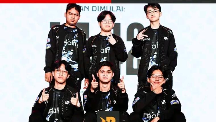 RRQ Menjadi Tim Pertama Lolos PlayOff MPL ID, Setelah Menumbangkan Geekfam