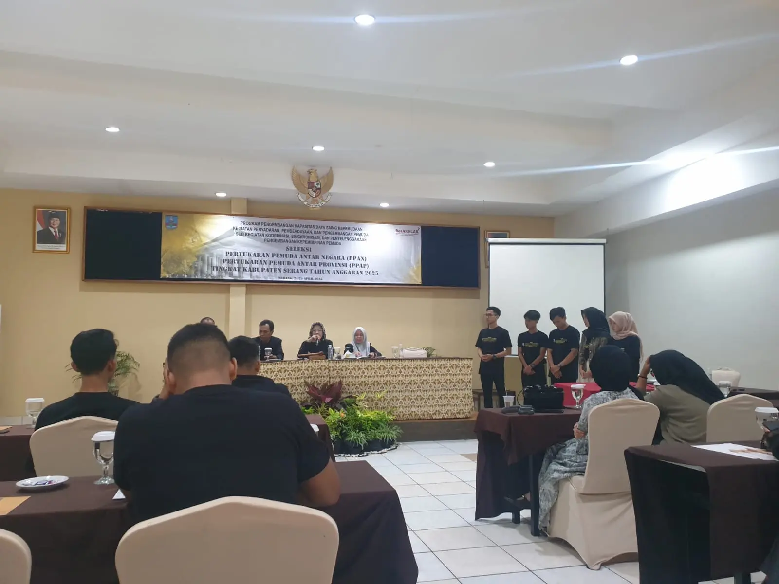 GAANAS Banten Nilai Disporapar Kabupaten Serang Kurang Siap Gelar Kegiatan Duta Potensi Pemuda Indonesia