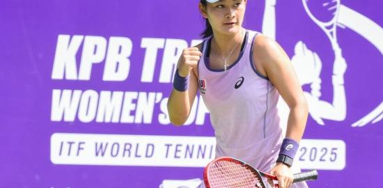 PRISKA NUGROHO CETAK DOBEL SUKSES DI WTA 125 JINAN OPEN 2025