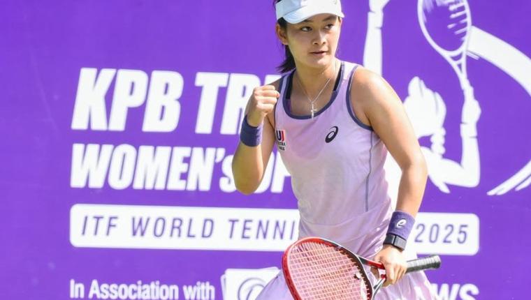 PRISKA NUGROHO CETAK DOBEL SUKSES DI WTA 125 JINAN OPEN 2025