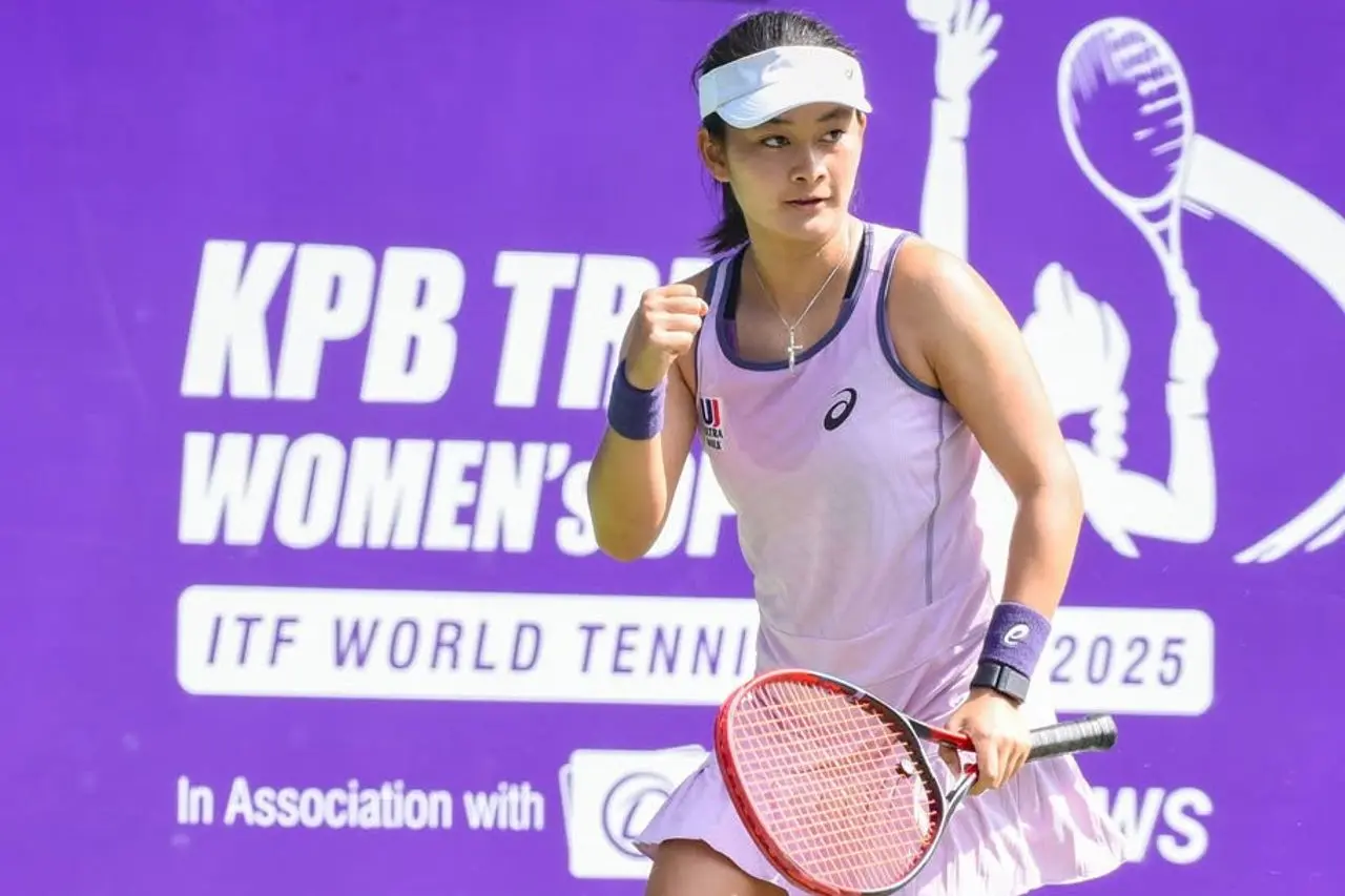 PRISKA NUGROHO CETAK DOBEL SUKSES DI WTA 125 JINAN OPEN 2025
