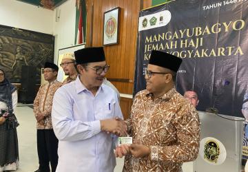 Pemkot Yogya Ajak Jamaah Haji Berperan Aktif Jaga Kebersihan Kota