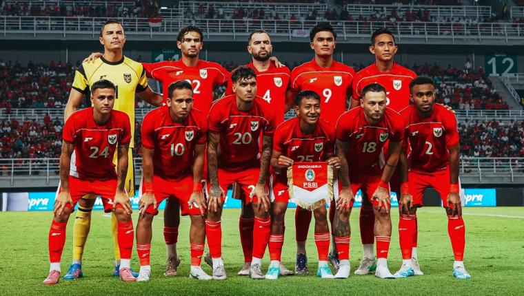 Semangat Garuda Membara, Timnas Indonesia Bidik Sejarah Lolos Piala Dunia 2026