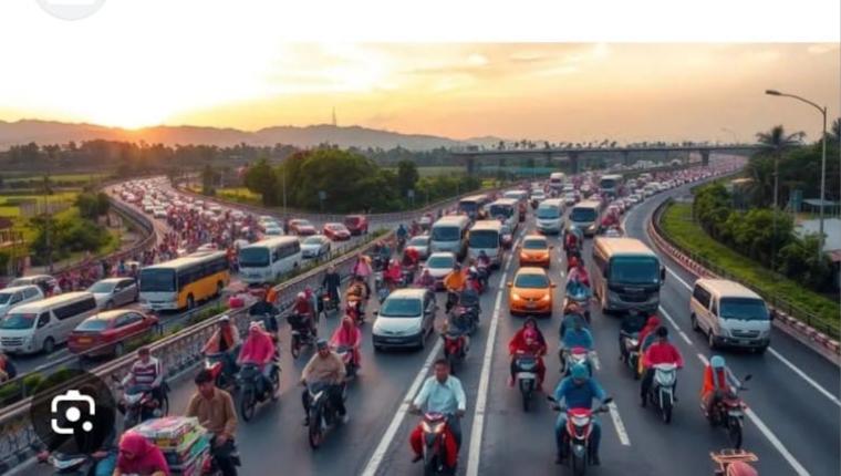 Mudik Lebaran: Jejak Rindu, Rezeki, & Cahaya Fitrah