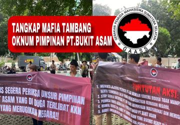 GAASS : KPK Harus Segera Periksa Pimpinan PT BA Terindikasi Terlibat KKN