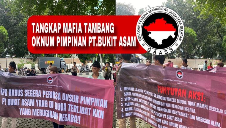 GAASS : KPK Harus Segera Periksa Pimpinan PT BA Terindikasi Terlibat KKN