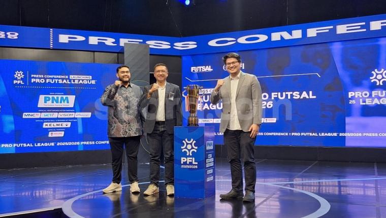 Pro Futsal League (PFL) 2025/26 Resmi Bergulir, Dua Tim Promosi Siap Unjuk Gigi