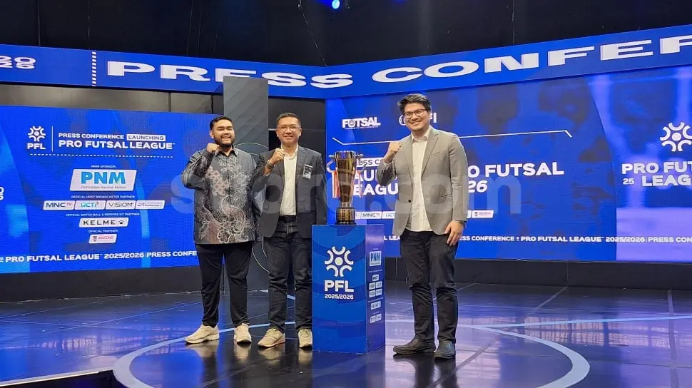 Pro Futsal League (PFL) 2025/26 Resmi Bergulir, Dua Tim Promosi Siap Unjuk Gigi
