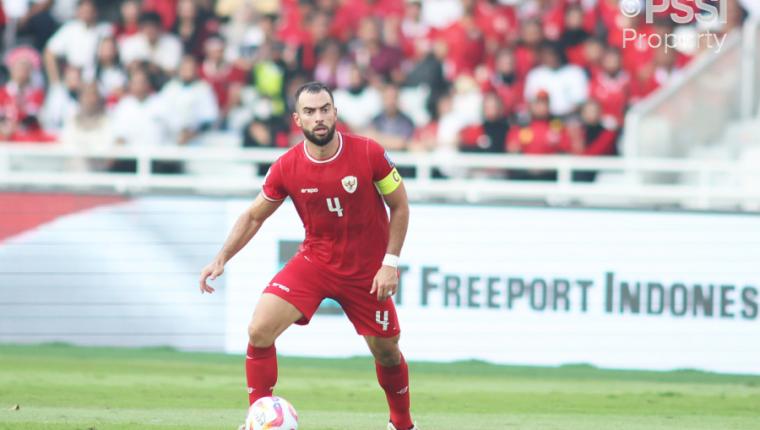 Jordi Amat Harap Wasit Adil Saat Indonesia Hadapi Arab Saudi dan Irak di Kualifikasi Piala Dunia 2026