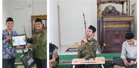 Pelatihan Imam Ramadhan 1446 H Digelar oleh PRIMA DMI SUMSEL Palembang