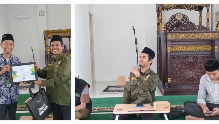 Pelatihan Imam Ramadhan 1446 H Digelar oleh PRIMA DMI SUMSEL Palembang