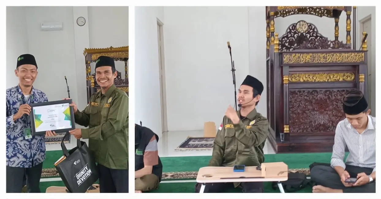 Pelatihan Imam Ramadhan 1446 H Digelar oleh PRIMA DMI SUMSEL Palembang