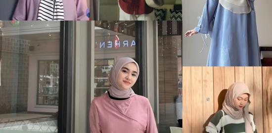 Kerudung Warna Cream, Andalan Muslimah untuk Tampil Menawan Sehari-hari