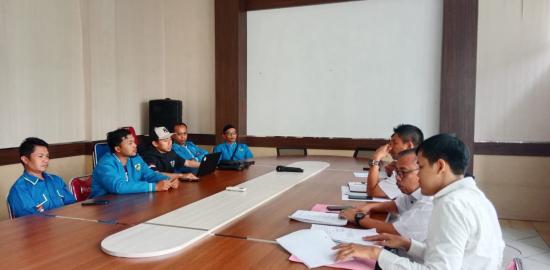 KNPI Sodonghilir Gelar Audiensi dengan Dinas PMD Terkait Transparansi BUMDes