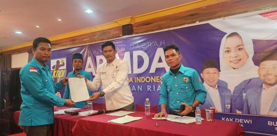 Menjelang Musda IV KNPI Kepri, Yasin Nyatakan Siap Maju sebagai Kandidat Ketua DPD KNPI Kepri