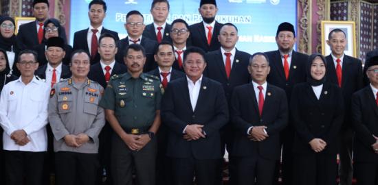 Pengurus IKAL Lemhannas Sumsel 2025-2030 Resmi Dilantik