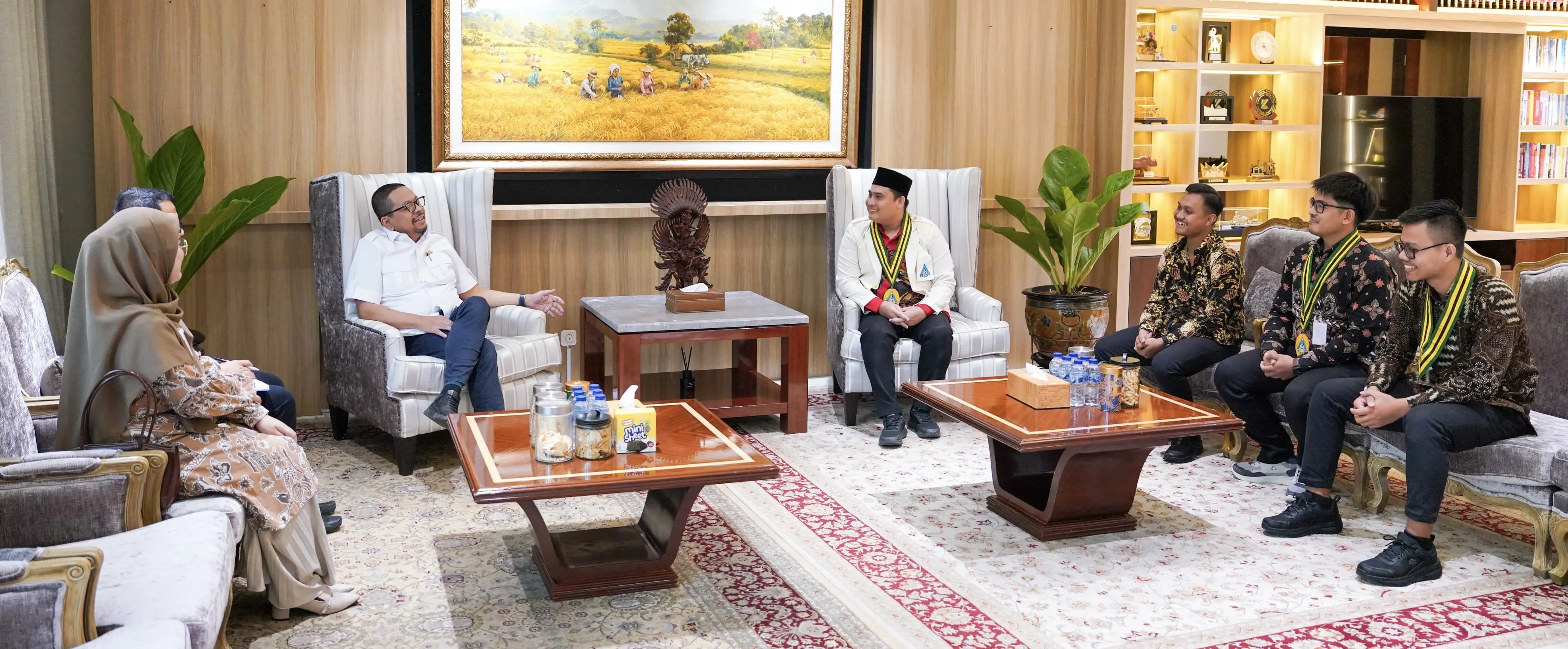 PB PII Jumpai Kepala Staf Presiden, Bahas Peran Pelajar dalam Penguatan SDM Nasional